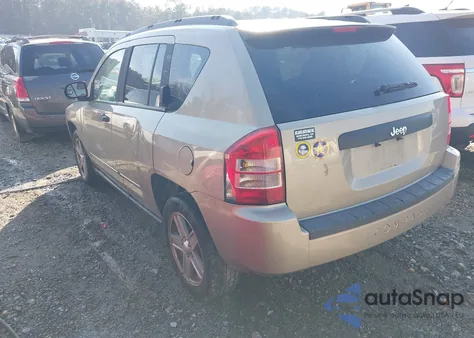 2009 Jeep Compass Sport from USA, damaged, VIN 1J4FT47A19D225910